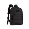 thumbnail image 1 of Soidarity pequeña Mochilas impermeables Resistente al desgaste 10L Bolsas de mensajero de gran capacidad Equipo deportivo exquisito Bolso de Mochilas de mochilero Negro Soidarity OD023069-01, 1 of 6