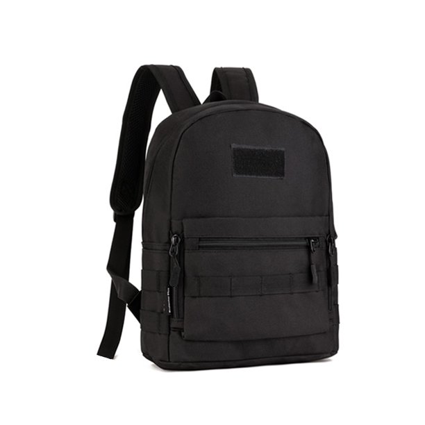Soidarity pequeña Mochilas impermeables Resistente al desgaste 10L Bolsas de mensajero de gran capacidad Equipo deportivo exquisito Bolso de Mochilas de mochilero Negro Soidarity OD023069-01