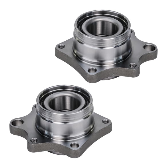 Detroit Axle - Rear Complete Wheel Bearing Module Assembly for 2003-2011 Honda Element 2004 2005 2006 2007 2008 2009 2010 Replacement