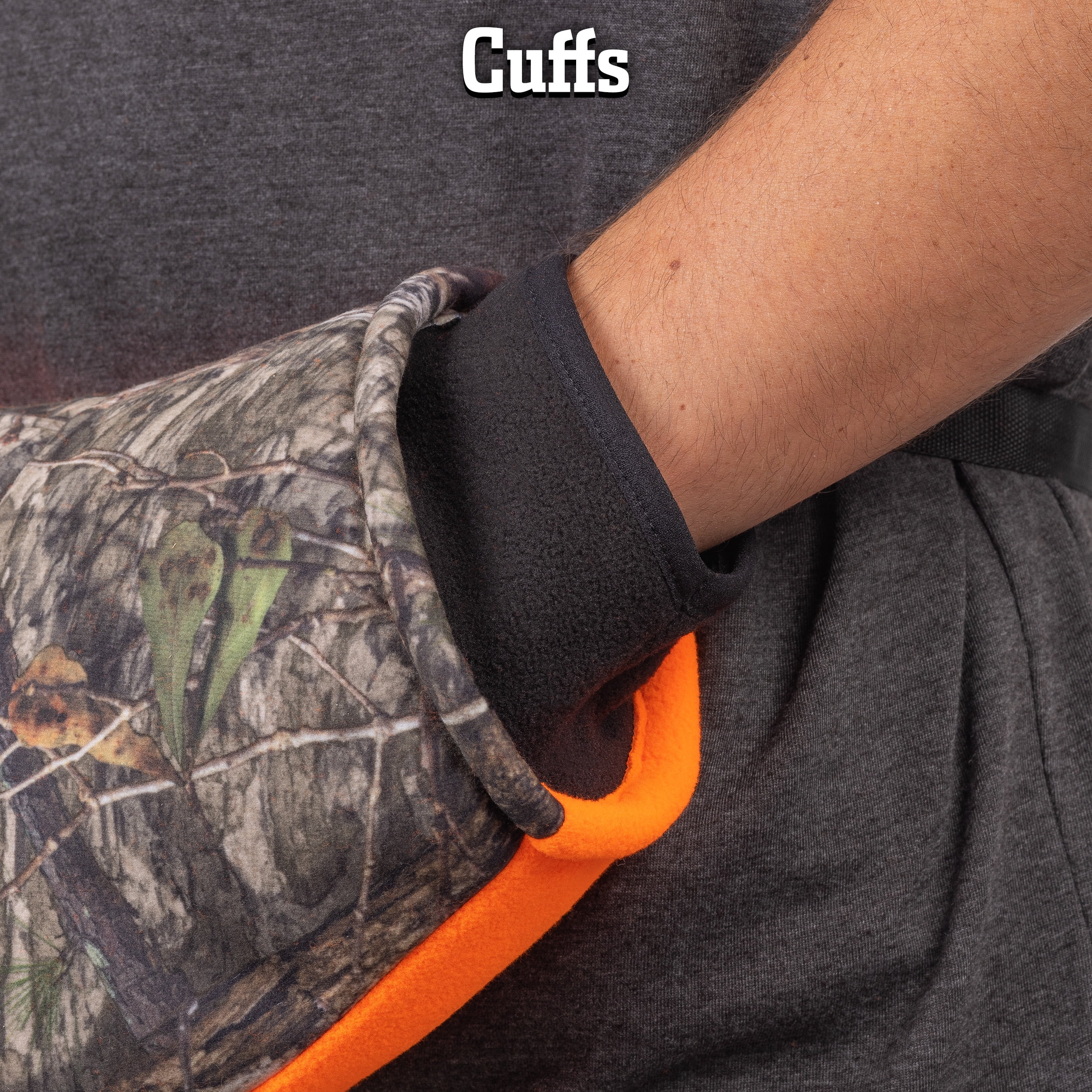 Huntworth Brimstone Heated Hunting Muff – Mossy Oak DNA®