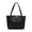 Black, variant on Genuine Leather Work Tote Bag, 15.6 Inch Laptop Purse with Zip Compartments, Large Office Handbag