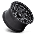 thumbnail image 2 of Fuel 1PC Cast Aluminum Wheel D840 18x9 5x5.0 G-BLK-MILL 1mm, D84018907550, 2 of 3