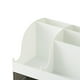 thumbnail image 3 of Organizador de escritorio para cosméticos, multiusos, con cajón Blanco, 3 of 3
