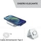 thumbnail image 5 of Mastery Brand Cargador Inalámbrico 3 en 1 Plegable – Estación de Carga Apple para iPhone y Apple Watch – Cargador iPhone Inalámbrico con Carga Rápida Magnética Universal y Diseño Portátil, 5 of 5