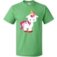 thumbnail image 3 of Inktastic Cute Little Unicorn With Red And Pink Mane, Hearts T-Shirt, 3 of 5
