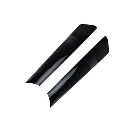 Pinypikaka Right  Left Side Front Windshield Post Trim A-Pillar Molding Trim for Mini Cooper R50/R53 2001-2006 Mini Cabriolet 2004-2007 Replace 51137128157, Black