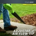 thumbnail image 5 of Greenworks 40V 150 MPH Variable Speed Leaf Cordless Blower, Battery and Charger Not Included 24282, 5 of 8