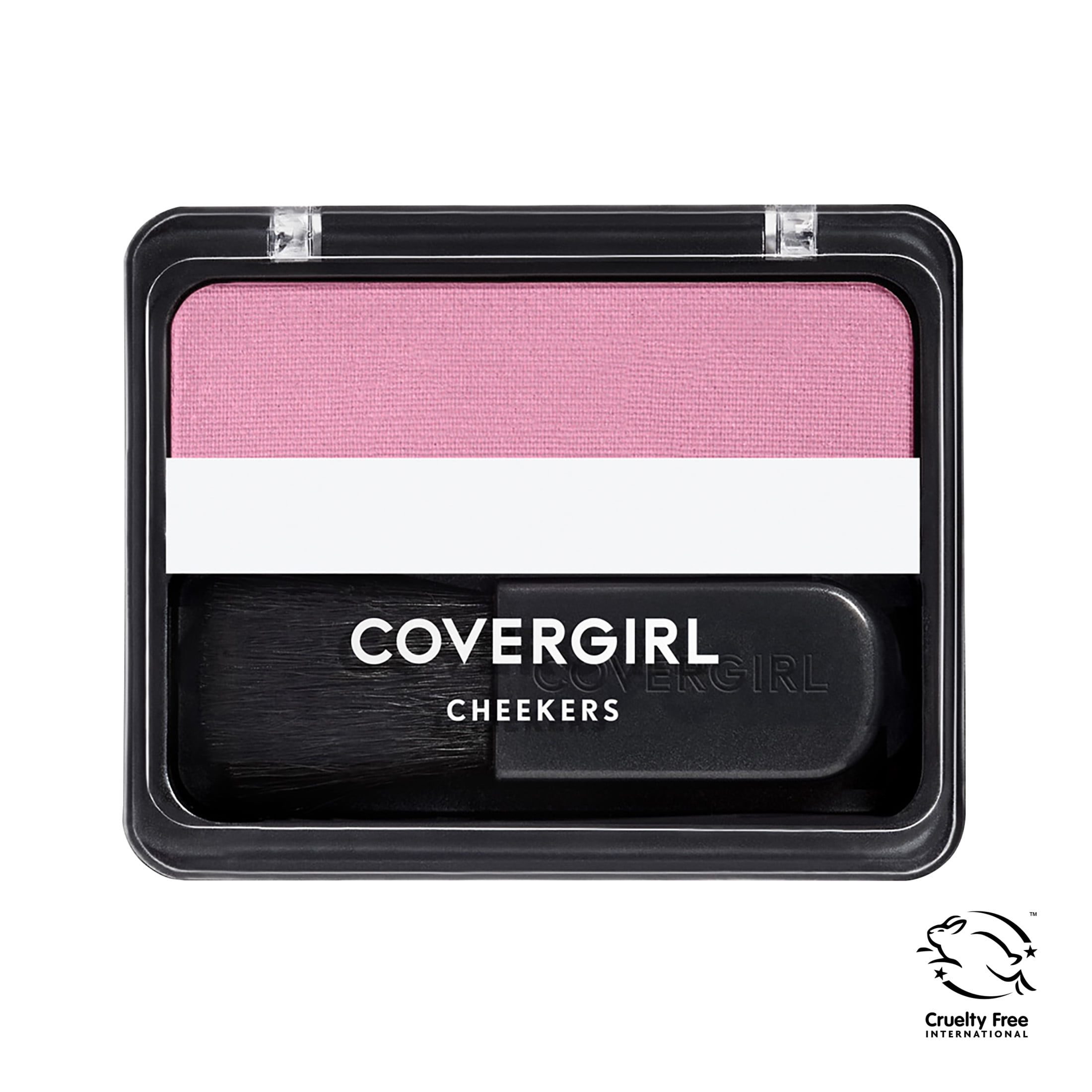 (2 pack) COVERGIRL Cheekers Blendable Powder Blush, 108 Pink Candy, 0.12 oz