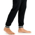 thumbnail image 3 of Hanes Men's Waffle Knit Sleep Jogger Pant New Ebony, Small, 3 of 4
