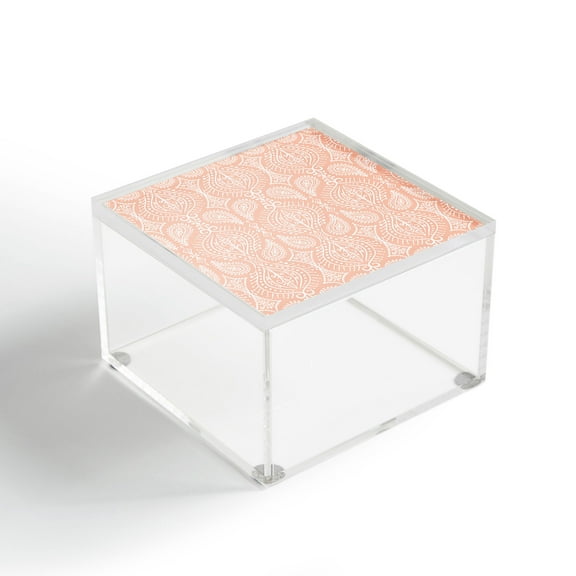 Society6 Marta Barragan Camarasa Marrakech Blush Acrylic Box