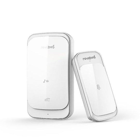 Touch Sensing Wireless Doorbell Smart Home Wireless Doorbell Elderly Pager Plug-in Doorbell