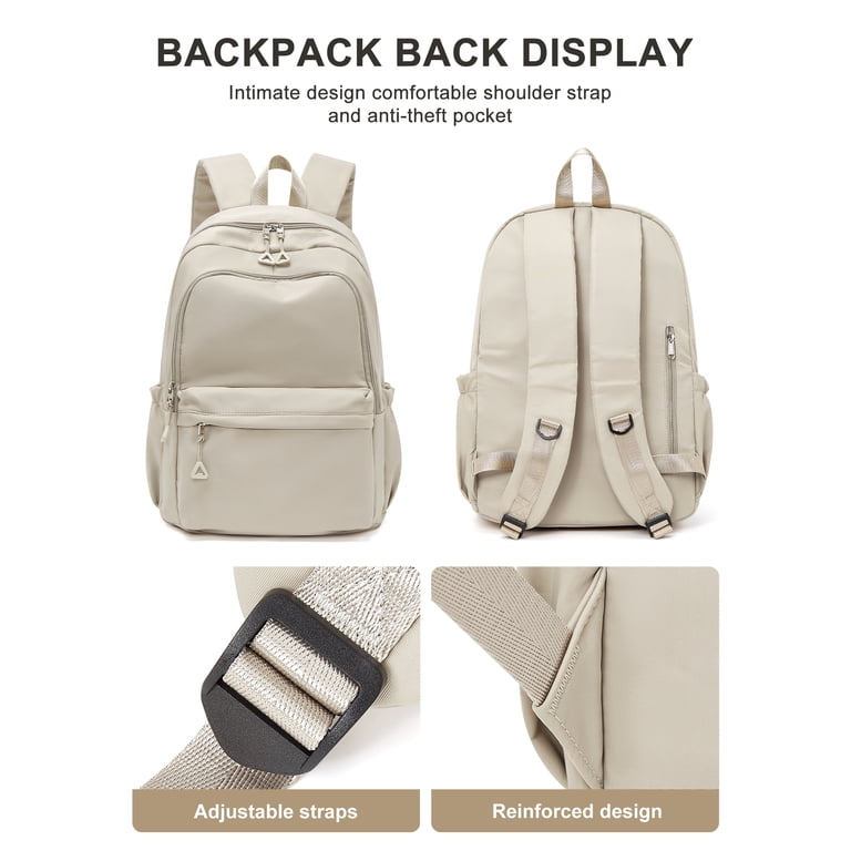 SYCNB Waterproof Backpack, Lightweight School Travel Bag photo 4