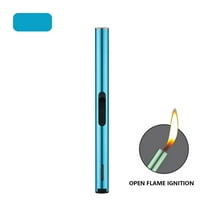Taicans Candle Lighter,Windproof Flameless Electric Lighter with LED Power Display ＆ Safety Switch,Upgraded Plasma USB Rechargeable Lighters for Birthday Camping BBQ