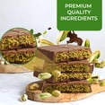 thumbnail image 6 of Chobella Dubai Chocolate Bar Pistachio, Viral Knafeh Chocolate Bar with Pistachio Cream and Kataifi, 7 oz (200gr), 6 of 9
