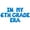 Blue, variant on Letter Balloons - IN MY 6TH GRADE ERA 16" Inch Alphabet Letters Foil Mylar Balloon 6th Grade Party Banner (Black)