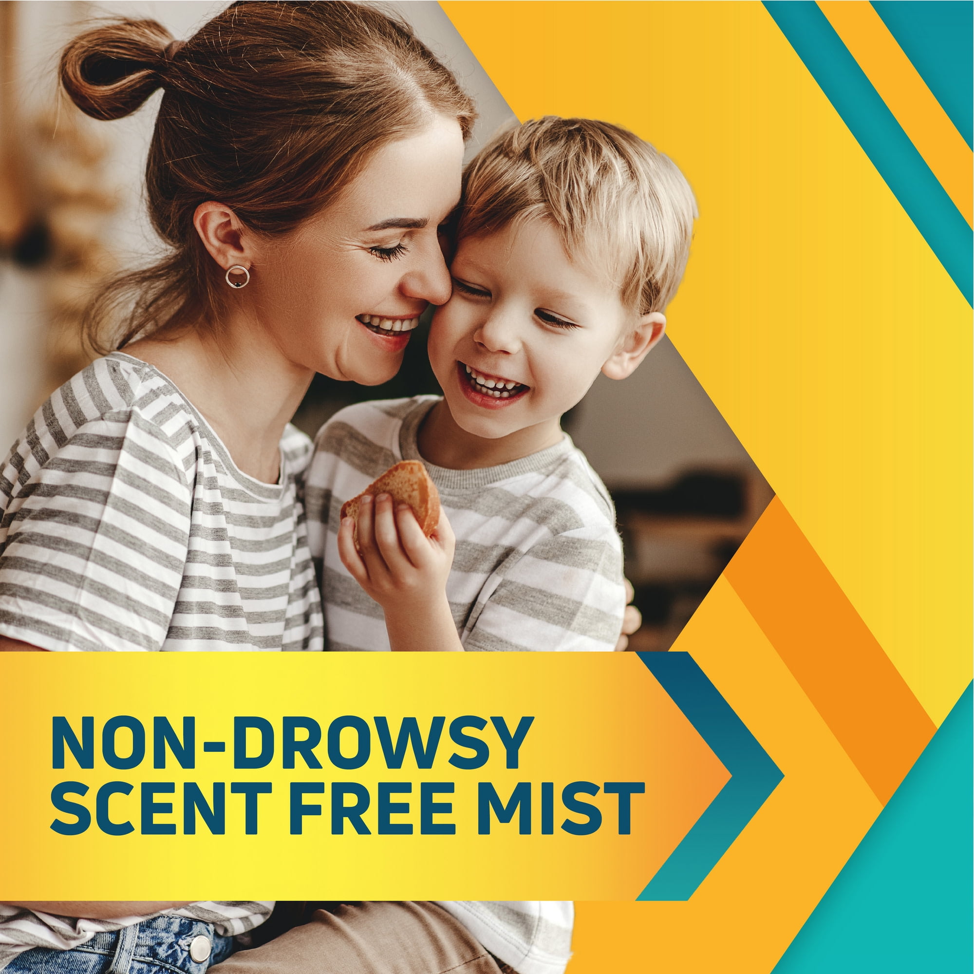 Children's Nasonex 24HR Allergy Nasal Spray, Non-Drowsy Relief for Kids, 7.5 ml