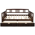 thumbnail image 7 of Full Size Daybed Wood Bed with Two Drawers, 7 of 7