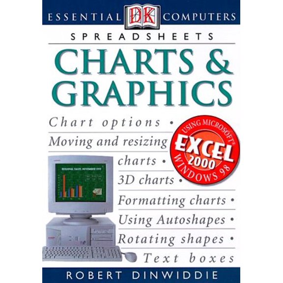 Pre-Owned Spreadsheets Charts & Graphics (Essential Computers Series) Paperback