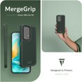 thumbnail image 3 of TUDIA MergeGrip Honor 200 Lite Étui 5G Double Couche Robuste Antichoc - Vert Pin, 3 of 7
