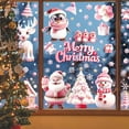 thumbnail image 3 of CCOCC 9Pcs Wall Paper,Easy Install Wall Decals,Reusable Holiday Spirit Bedroom Wall Decor,Style7,20*30cm, 3 of 4