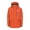 Burnt Orange, variant on Trespass Mens Corvo Hooded Full Zip Waterproof Jacket/Coat