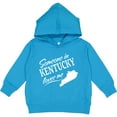 thumbnail image 2 of Inktastic Someone in Kentucky Loves Me Toddler Hoodie, 2 of 4