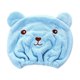 thumbnail image 3 of Soft & Quick-Drying Women's Embroidered Microfiber Shower Cap - Perfect for Keeping Hair Dry!, 3 of 4