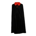 thumbnail image 2 of Capa de Halloween Yuyangstore Disfraz de capucha tela de 150 cm Capa de una sola Capa, 2 of 6