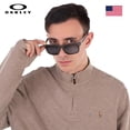 thumbnail image 6 of Oakley OO9384 Holbrook Mix Rectangle Shaped Polarized Sunglasses for Men - Includes Official Eyewear Kit - Polished Black Frame with Prizm Black Lens, 6 of 6