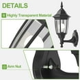 EMART Outdoor Porch Light LED Exterior Wall Light Fixtures, Special