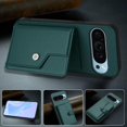 thumbnail image 3 of FOXDOCK Case for Google PIXEL 9 Pro RFID-Blocking Card Holder - Stylish Button Closure Design, 3 of 4