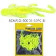 thumbnail image 2 of fastboy 10pcs / Sac Appât Gecko Doux Leurres de Pêche Simulation Appât de Pêche Lac de Rivière de la Mer Swimbait, 2 of 6