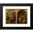 thumbnail image 2 of Jules-Eugène Lenepveu 14x11 Black Modern Framed Museum Art Print Titled - Saint Augustine, at the Council of Carthage, Reconciles Catholics and Donatists. (1873-1875), 2 of 5