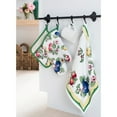 thumbnail image 3 of Villeroy & Boch Villeroy and Boch French Garden Kitchen Oven Mitt - 13"x6", 3 of 4