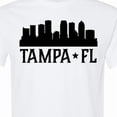 thumbnail image 4 of Inktastic Tampa Florida City Skyline T-Shirt, 4 of 5