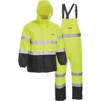 1PC Boss Hi-Visibility Rain Suit