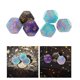thumbnail image 1 of 6 Piezas de Círculos Acrílicos de 14 Mm, 12 Caras, Dados, Juegos , Juguetes Educativos Suaves Hugo Juegos de dados, 1 of 10