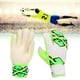 thumbnail image 5 of PU verde adolescente adultos espesar fútbol profesional portero guantes de portero Protector de dedos verde #7 YUNYI BRAND  Deportes, 5 of 8