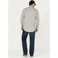 thumbnail image 3 of Hawx Men's Fr Sheridan Dark Wash Straight Stretch Denim Jeans - HXFRSP22J20-IND 32W x 30L, 3 of 4