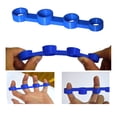 thumbnail image 2 of EeaseCA Finger Expansion Sleeves Guitar Trainer Tool Finger Force Span Musical Instrument Accessories for Ukulele Piano Beginner(Medium/Blue), 2 of 8