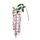 thumbnail image 2 of Guirnalda de campanilla artificial | Enredaderas colgantes falsas de glicina ratta | Hilo de flores de seda | 53,15 pulgadas de longitud | Decoración multicolor | Material plástico | Fiesta en casa, 2 of 6