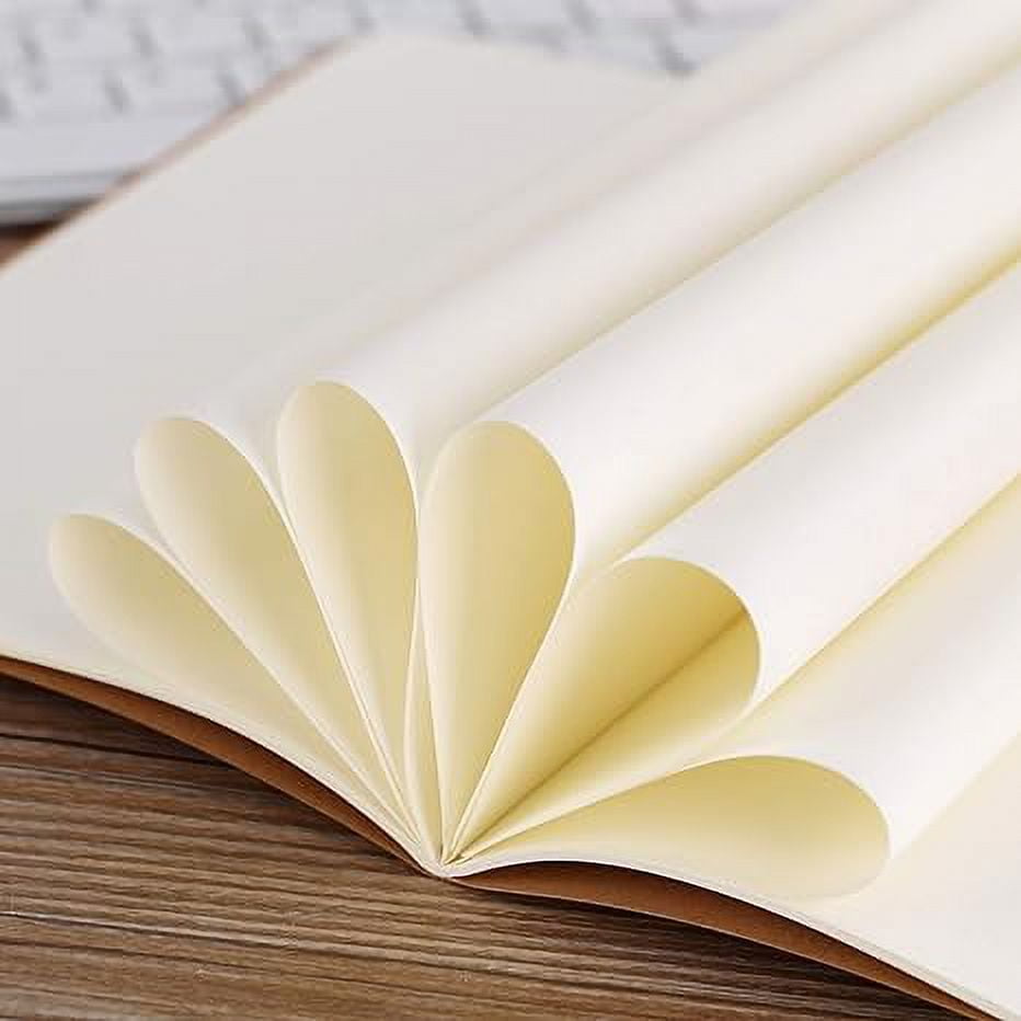 Xiao Hua Travel, Office Notebook Diary 12 Pack, Sketchbook, Memo, Diary, Theme Notebook, Blank Paper, 68 Pages, 34 Pages, 11.22x8.07 inches, A4 Size, Travel Diary Set