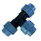 thumbnail image 1 of Accesorios de tubo de rosca DYNWAVEMX Conector de tubería de agua 3 vías 25 mm, 1 of 4