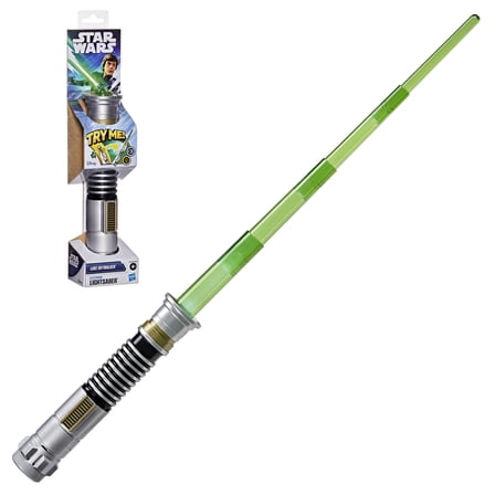 Star Wars Luke Skywalker Electronic Lightsaber, Star Wars Toys for Boys & Girls Ages 4 