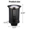 thumbnail image 2 of Garvee 100 Cup Coffee Urn Double Wall Stainless Steel 1500W Fast Brew 14L, 2 of 7