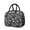Black-8, variant on Portable Lunch Bag - Boho Mushroom Print, Thermal Insulated & Splash-Proof Food Storage Tote, Easy to Clean & Stylish for Office Workers & Students (Cottagecore Fungi)