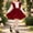Red, variant on Girls Solid Corduroy Ruffle Suspender Pinafore Dress Sleeveless Layerable Jumper Skirt Vintage Fall Winter Outfit for Little Girls Yellow 2-3 Years
