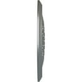 thumbnail image 4 of Ekena Millwork 15 3/4"OD x 5/8"P Luton Ceiling Medallion (Fits Canopies up to 1 1/8"), Hand-Painted Platinum, 4 of 6
