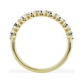 thumbnail image 4 of Unique Moments 0.75 ct Diamond Wedding Ring Stackable Womens Anniversary Band 14K Yellow Gold, 4 of 5