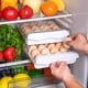 thumbnail image 3 of Huevera para Refrigerador, Huevera de 32 Rejillas y 2 Niveles, Contenedor para Refrigerador, Cocina, Refrigerador y Encimera., 3 of 5